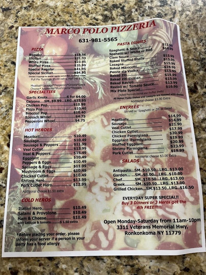 Marco Polo Pizzeria